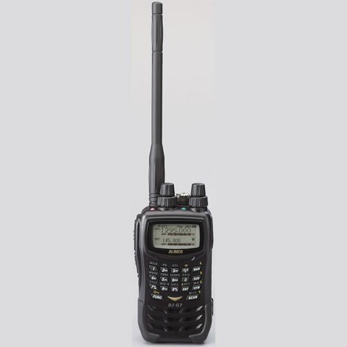 ALINCO アマチュア無線機 144/430/1200MHz ハンディタイプ 5/4.5/1W DJ-G7