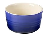 from Le Creuset Le Creuset Stoneware Ramekin, Set of Two, Graded Blue Model PG1427-0030