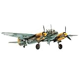Revell Modellbausatz 04672 - Junkers Ju88 A-4 Bomber im Ma&szlig;stab 1:72