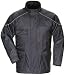TOURMASTER/CORTECH SENTINEL LAW ENFORCEMENT RAIN MOTORCYCLE JACKET BLACK SIZE:XSM