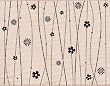 Designblock Line and Flower Pattern by Hero Arts