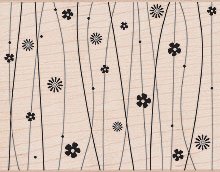 Designblock Line and Flower Pattern by Hero Arts