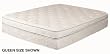 12" Coolmax Pillowtop Memory F Twin Xl White