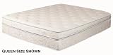 12 Coolmax Pillowtop Memory F Cal King White