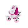 Homedics PM-QUAD Hand Held Massager, Multiple Colors with Chrome Accents