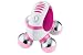 Homedics PM-QUAD Hand Held Massager, Multiple Colors with Chrome Accents