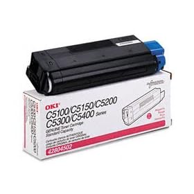 Okidata MAGENTA TONER CARTRIDGE ( 42804502 )