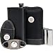 J.G. Hickory Cigar Flask & Cutter Gift Set