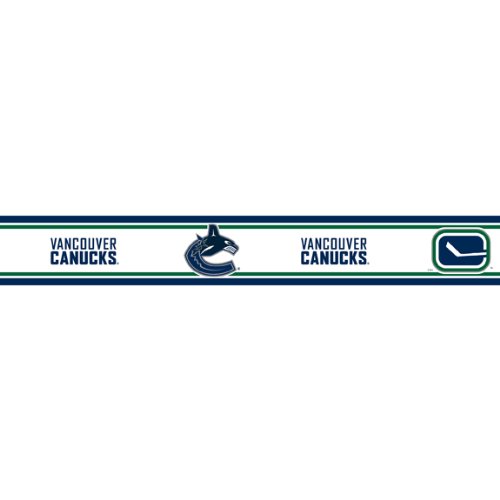 NHL Vancouver Canucks - Boys Hockey Decor Wallpaper Border Rolls