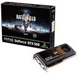 ZOTAC　GeForce GTX580搭載ビデオカード（PCIe対応） BATTLEFIELD 3 推奨モデル　ZOTAC GeForce GTX580 1536MB DDR5 BF3 (BF3-ZTGTX580-1GD5R)
