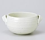 丸手付スープｙボール　白　【美濃焼　スープカップ　オーレボール】