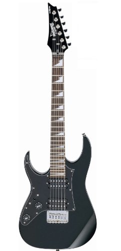 Ibanez GRGM21LGB-BKN Gio Mikro E-Gitarre (3/4) inkl. Gigbag und Gurt schwarz