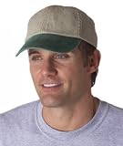 Classic Cut Two-Tone Pigment-Dyed Cap