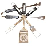Oakland A's BBQ Tool Set