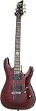 Schecter Damien Elite Electric Guitar- Crimson Red