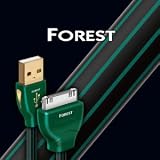 audioquest　USB/FOR2/0.75M/P（タイプA-iPod）　USB-iPodケーブル　オーディオクエスト　USB Forest2