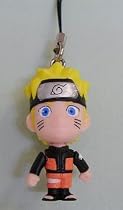 Naruto Shippuden Cell Phone Strap Figure Keychain Naruto