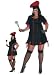 2-Piece Midnight Sizzle Adult Plus