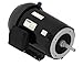 WEG Electric, 00736ET3E213JP-SG, 7.5HP, 3600RPM, 3PH, 208V;230V;460V, 213/5JP Frame, Standard Flange, Foot Mount, TEFC, Close Coupled Pump Motor w/Shaft Grounding Ring.