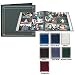 Pioneer Full Size Post Style Album, holds 204 4" x 6" Photos 6 per Page, Black Pages, Cover Color Hunter Green. Pioneer Full Size Post Style Album, holds 204 4" x 6" Photos 6 per Page, Black Pages, Cover Color Hunter Green.