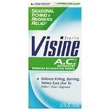 Visine AC Astringent Redness Reliever Eye Drops