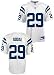 Joseph Addai Indianapolis Colts Replica Adult White NFL Jersey - L