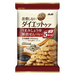 【アサヒフードアンドヘルスケア】リセットボディ 雑穀せんべい 22g×4袋入り