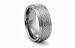Jewelry : Tungsten Carbide Ring Celtic Laser Engraved Satin High Polish 8mm