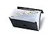 Lightahead LA-7557 Expanding File Folder with handle and insert button with 12 pockets. Available in Colors Blue, Pink,Green & Black (Black)