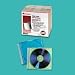 Thin Line Polystyrene CD/DVD Storage Cases, Assorted Colors (IVR85850) Category: Jewe...