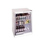 Summit Professional SCR600BL-CSS-RC Under Counter Commercial Refrigerator w ....