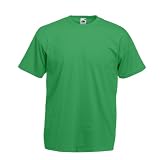 Valueweight T-Shirt von Fruit of the Loom Maigruen XL