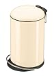 Hailo 0516-570 Design Tret-Abfallsammler Trento� TOPdesign 16, Vanille