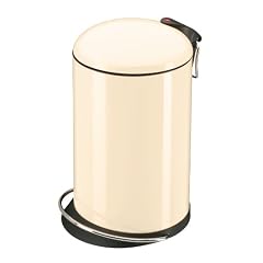 Hailo 0516-570 Design Tret-Abfallsammler Trento� TOPdesign 16, Vanille