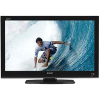 Sharp LC32D59U 32-Inch 720p LCD TV, Black