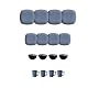 Hearthstone Square 16-Piece Set Service for 4, Bluetopia
