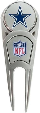 New McArthur Golf NFL Repair Tool with Ball Marker