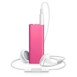 Apple iPod shuffle 2 GB Pink (3rd Generation) OLD MODEL
