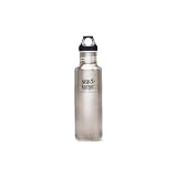 Klean Kanteen 27oz. Stainless Steel Water Bottle with Loop Top