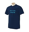 Custom printed My Cat Walks All Over Me on mens or youth t-shirt