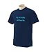 Custom printed My Cat Walks All Over Me on mens or youth t-shirt