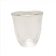 Jack by LaCafetiere 6-Ounce Double Walled Cappuccino Glasses, Set of 2