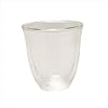 Jack by LaCafetiere 6-Ounce Double Walled Cappuccino Glasses, Set of 2