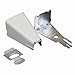 Wiremold B-17 Metal Combo Connector, Ivory - Quantity 5