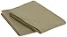 Amazon Brand – Pinzon Signature Cotton Heavyweight Velvet Flannel Pillow Cases - Standard, Thyme Green