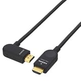 ソニー スイングタイプ HIGH SPEED HDMIケーブル 1.0m ブラック DLC-HD10V/B
