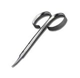 Tweezerman Stainless Cuticle Scissors - B000R326WK
