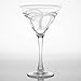 Palm Tree 10 Oz Martini Glass (Set of 4)