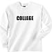 College Long Sleeve T-Shirt