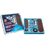Astro Pneumatic 200LP 2 Ton Double Plunger Super Low Profile Service Jack